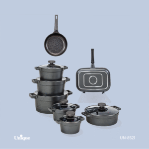 سرویس 15پارچه طوسی  دیاموند