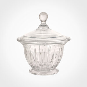 شکلات خوری گرد شیشه ای