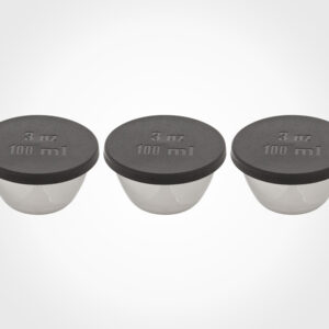 کاسه استیل دربدار 3 عددی