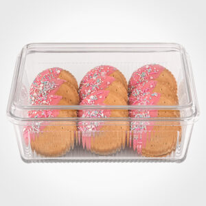 شکلات خوری شیشه ای بزرگ