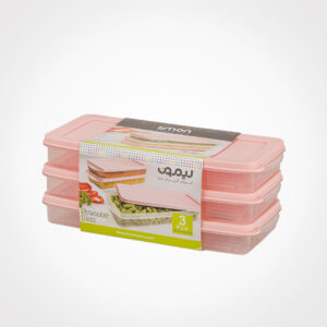 ست فریزری نسیم 3 عددی