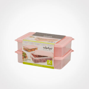 ست فریزری نسترن 2 عددی