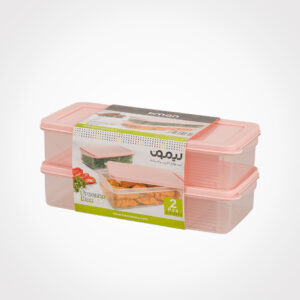 ست فریزری نسیم 2 عددی