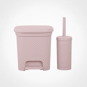 سطل و فرچه طرح بافت