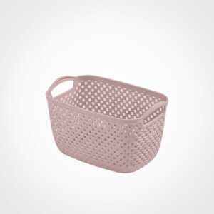 سبد مستطیل کوچک طرح بافت