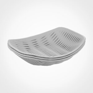 سبد نان و سبزی 3 عددی طرح بامبو