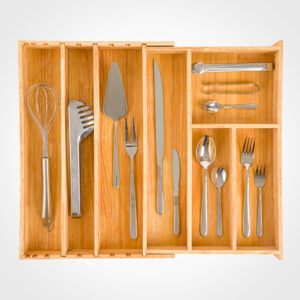 جا قاشقش تنظیمی 50-30 چوبی