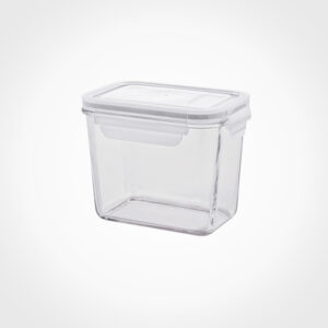 ظرف شیشه ای مستطیل 920 میلی لیتر