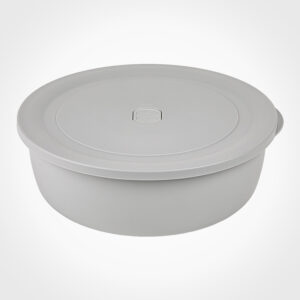 کاسه گرد دربدار 4 لیتر