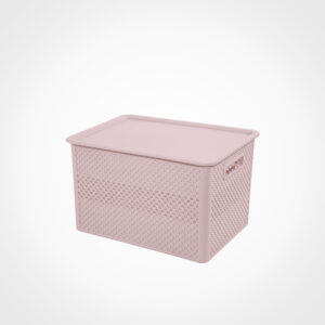 جعبه دربدار بزرگ طرح بافت