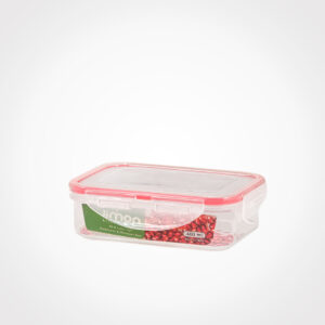 ظرف فریزری مستطیل 400 میلی لیتر