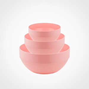 ست کاسه گرد سه سایز