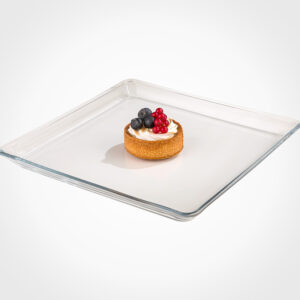 شیرینی خوری شیشه ای