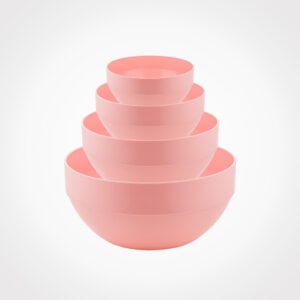 ست کاسه گرد چهار سایز