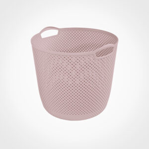 سبد رخت گرد طرح بافت