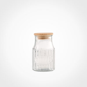 جا ادویه با درب چوبی 230 میلی لیتر