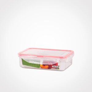 ظرف فریزری مستطیل 550 میلی لیتر