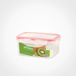 ظرف فریزری مستطیل 600 میلی لیتر