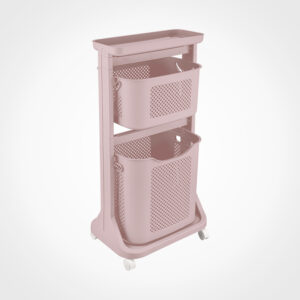 سبد رخت دو طبقه طرح بافت