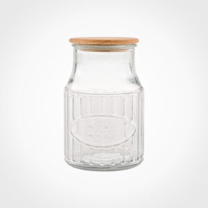 بانکه درب چوبی 1.2 لیتر