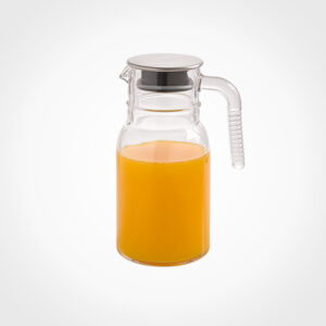 پارچ 1 لیتر درب استیل