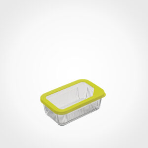 ظرف شیشه ای دربدار 450 میلی لیتر