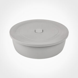 کاسه گرد دربدار 2.5 لیتر