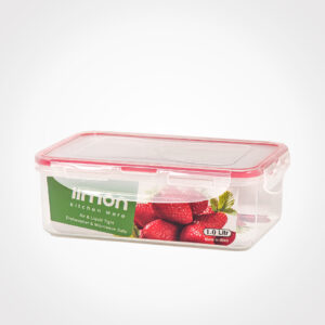 ظرف فریزری مستطیلی 1 لیتر