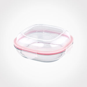 ظرف شیشه ای سرو و نگهداری دربدار 1.250 لیتر