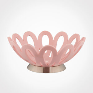 سبد میوه کوچک پایه استیل