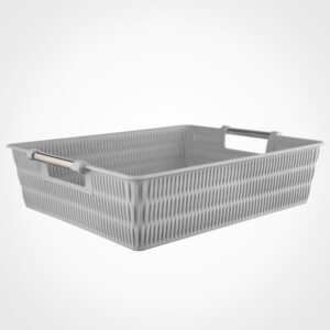 سبد طرح بامبو دسته استیل 1