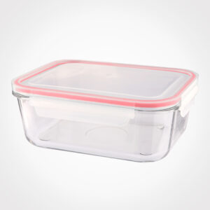 ظرف شیشه ای مستطیل 1.7 لیتر