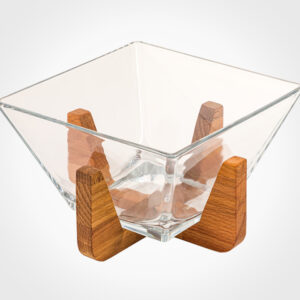 آجیل خوری پایه چوبی