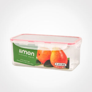 ظرف فریزری مستطیلی 3/4 لیتر