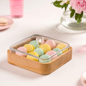 بیسکوییت خوری چوبی