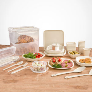 سرویس مسافرتی 60 پارچه 6 نفره