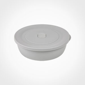 کاسه گرد دربدار 1.5 لیتر