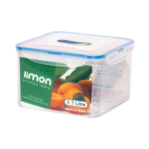 ظرف فریزری مربع 3/7 لیتر