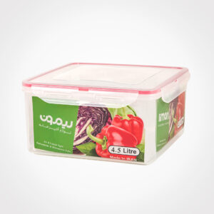 ظرف فریزری مستطیلی 4/5 لیتر