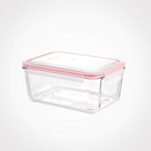 ظرف شیشه ای مستطیل 1.5 لیتر