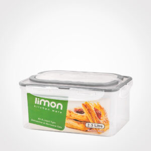 ظرف فریزری 2.5 لیتر دسته دار