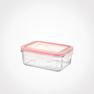 ظرف شیشه ای 580 میلی لیتر