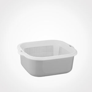 ست آبکش و لگن نسیم سایز 4