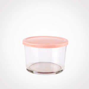 پیاله شیشه ای 190 میلی لیتر دربدار