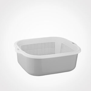 ست آبکش و لگن نسیم سایز 3