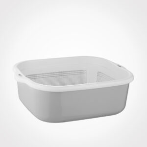 ست آبکش و لگن نسیم سایز 2