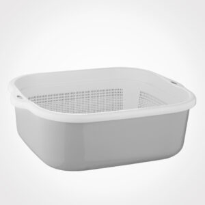 ست آبکش و لگن نسیم سایز 1