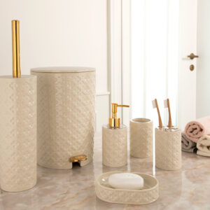 ست بهداشتی طرح گل