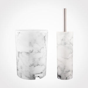 سطل و فرچه طرح ماربل