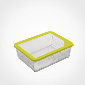 ظرف شیشه ای دربدار 2.250 لیتر